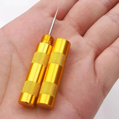 Leather Sewing Awl Set Replaceable Multifunctional Shoes Repair Tool Kit Punch Stitching Needles DIY Sewing Leathercraft