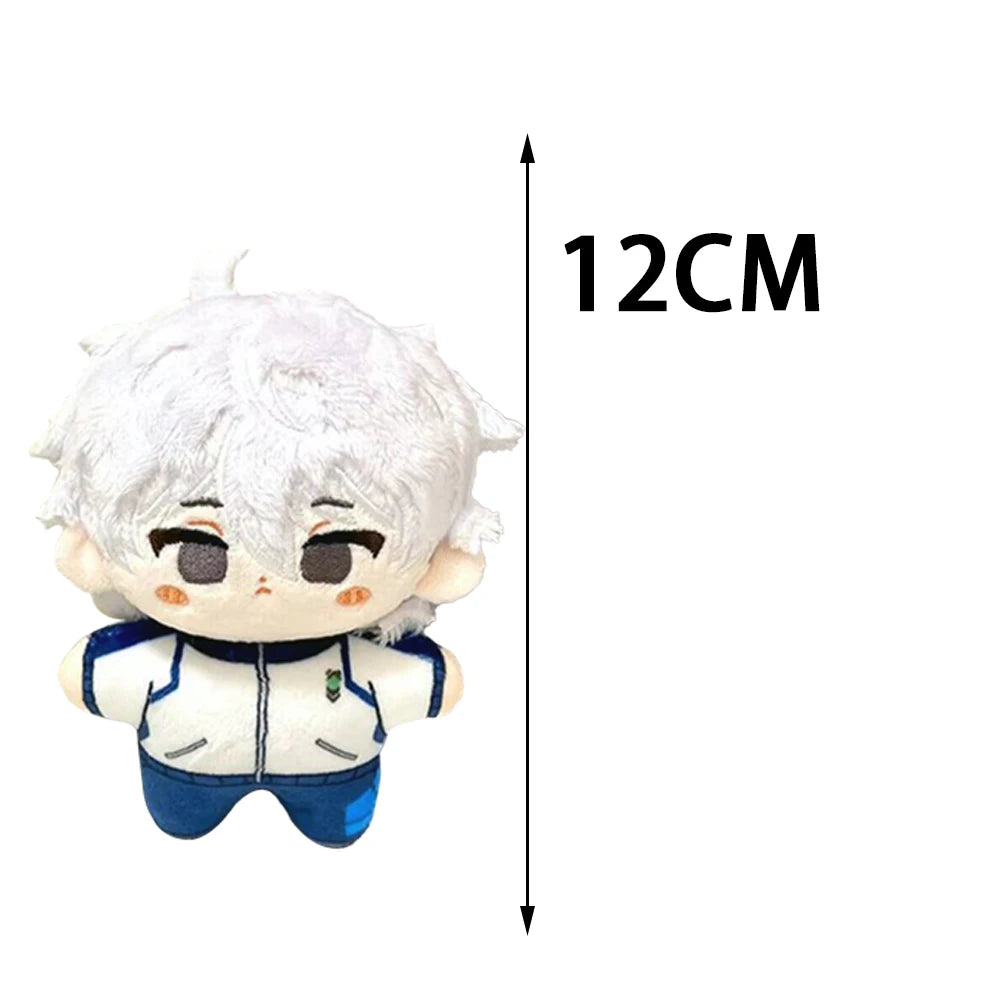 Mini Anime Plush Toys Michel Caesar Mikage Reo Nagi Seishiro Chigiri Hyoma Bachira Meguru Cute Stuffed Starfish body Doll Gifts