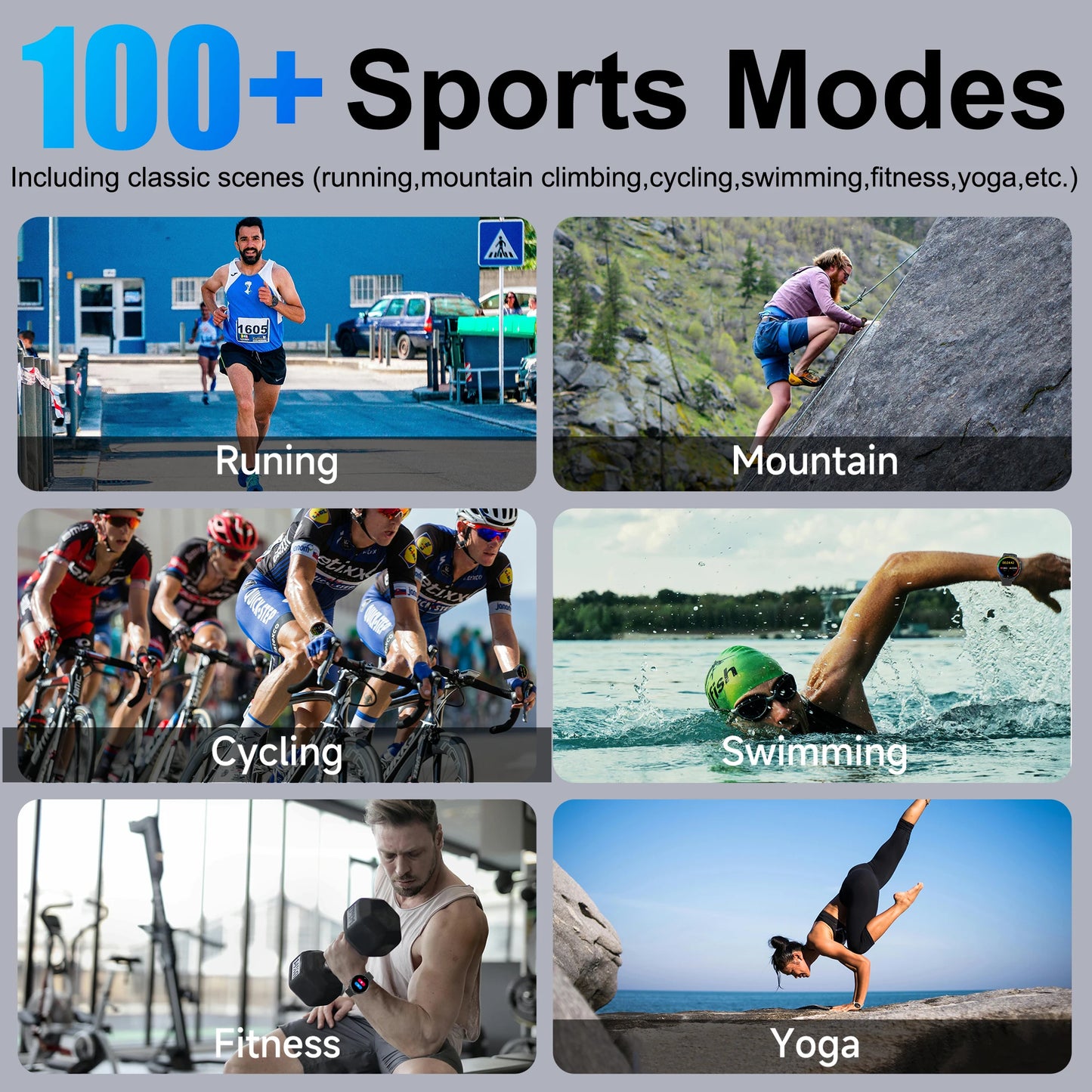 Inteligentny zegarek LIGE dla kobiet i mężczyzn, z połączeniami Bluetooth, sportowa bransoletka fitness, zdrowie kobiet, dynamiczna tarcza 3D, smartwatch damski, nowość 2026