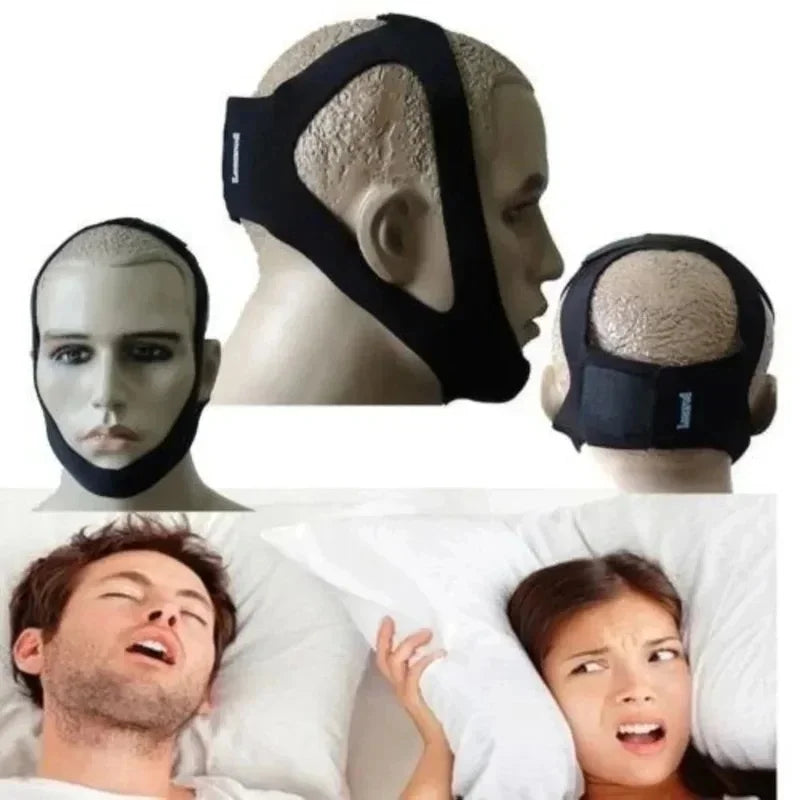 1/2/3/4Pcs Anti Snoring Chin Strap Sleep Apnea Jaw Solution for Women Men Face V Shaper Sleeping Aid Tools Health Care