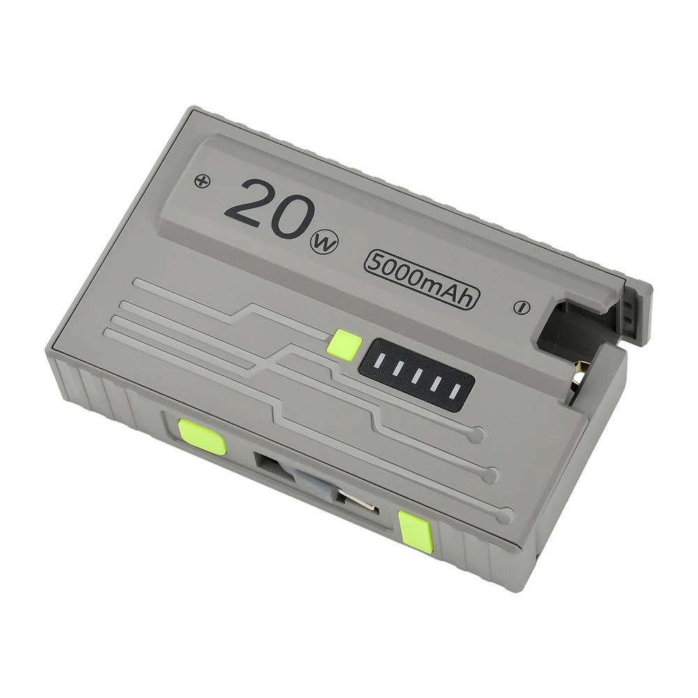 Power Bank Case 1 *21700 Battery Box DIY Kit USB Type-C 20W Fast Charging Power Bank Box Dual Mode Suppors Small Current