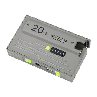 Power Bank Case 1 *21700 Battery Box DIY Kit USB Type-C 20W Fast Charging Power Bank Box Dual Mode Suppors Small Current