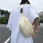 Women Waist Pack Large Capacity Nylon Fanny Pack Street Style Chest Bag Fashion Shoulder Crossbody Bags Casual Waist Belt Bag