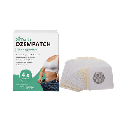 Herbal Navel Patch Promote Metabolism Burn Fat Improve Gastrointestinal Circulation Eliminate Edema Body Detoxification Stickers