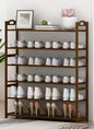 High Quality Bamboo Shoe Shelf Shoes Storage Organizer Shoe Storage Cabinet