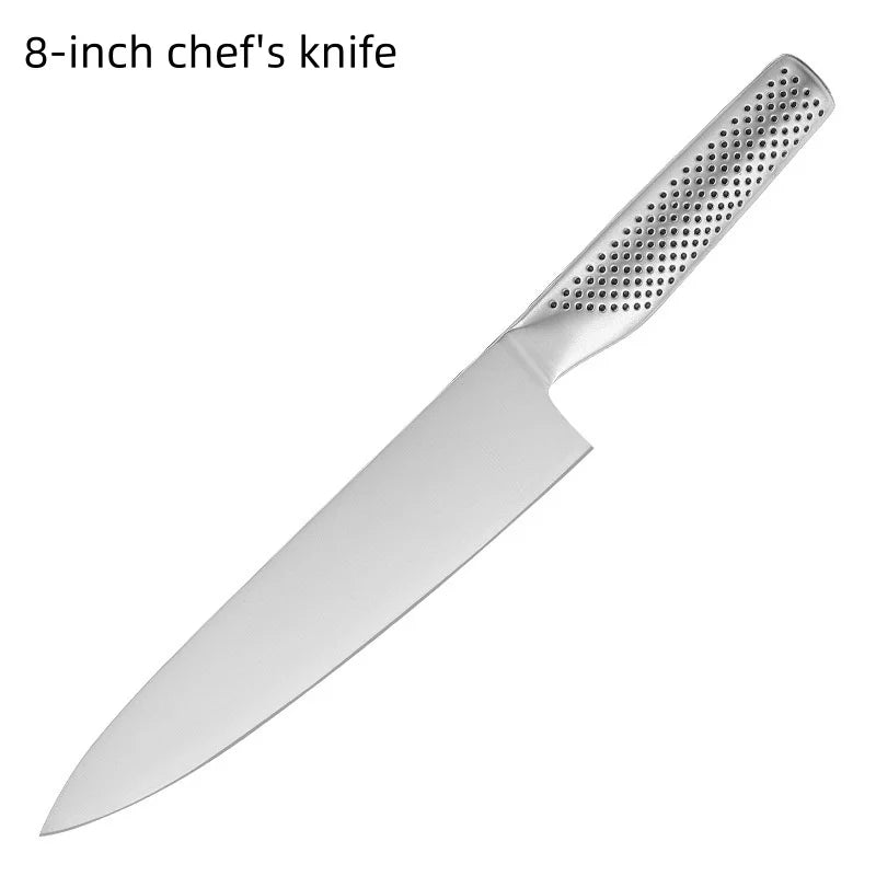 7 Inch Multifunctional Stainless Steel Simple Modern New Sturdy And Stable Chef's Knife For Home And Professional Kitchens