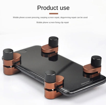 TE-798 4pcs Clamp Holder Adjustable for Mobile Phone Repair Tool LCD Display Screen Fasten Clip Tablet Accessory Fixed Fixture