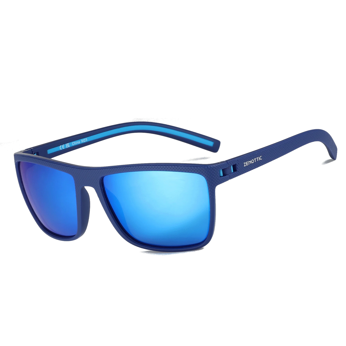 ZENOTTIC Fashion Polarized Sunglasses Shade for Women Men Lightweight TR90 Frame UV400 Protection Square Sun Glasses