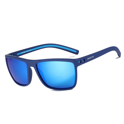 ZENOTTIC Fashion Polarized Sunglasses Shade for Women Men Lightweight TR90 Frame UV400 Protection Square Sun Glasses