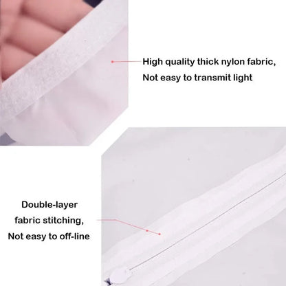 Universal Window Seal, Portable, Air Conditioner And Tumble Dryer with Zip and Adhesive Fastener Works,Waterproof Window Seal
