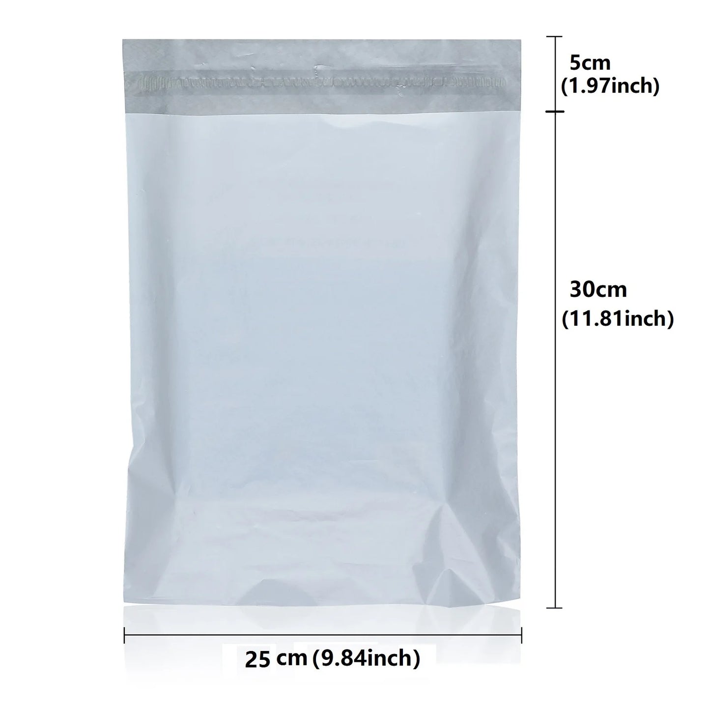 30/50/100pcs Self-Adhesive Sealing Express Logistics Mailing Waterproof & Dustproof Packaging Bag, Gift Packing & Shipping Bag