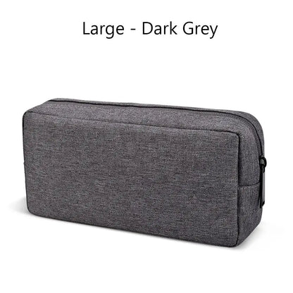 Digital Accessories Storage Bag Portable USB Cable Earphone Organizer Makeup Cover Travel Gadget Devices Pouch