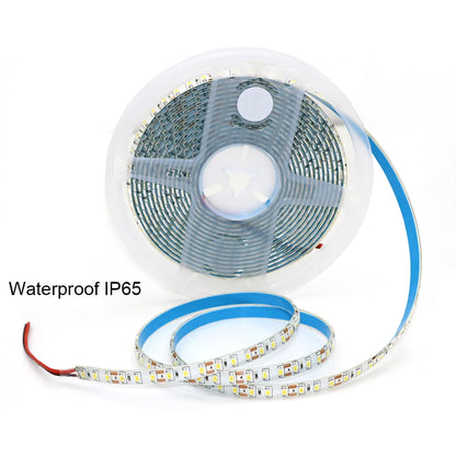 12V 24V LED Strip 2835 120LEDs/m Home Lamp Strip Pink Red Ice Blue Green Golden Yellow Orange Flexible Waterproof Soft Lamp Bar
