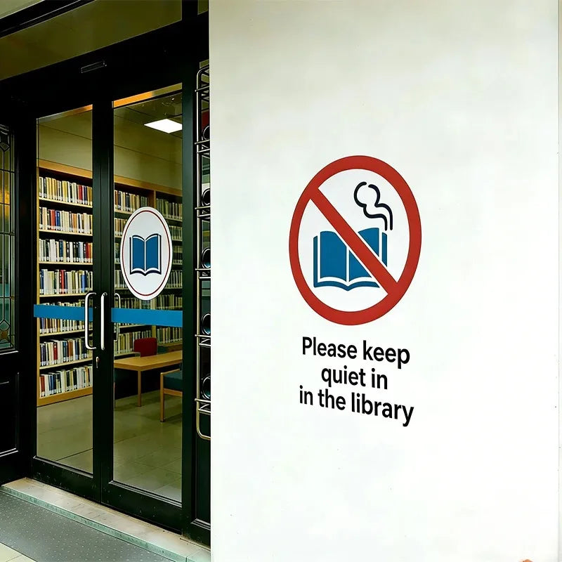 Custom Advertising Stickers Personalized Business Logo Window Decal Custom Brand Promotional Sticker Store Glass Window Sign