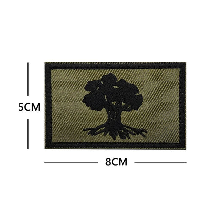 Israel Golani Brigade Breast Morale Badge ISRAEL ARMY Military Tactical EMBROIDERY PATCH Hook and Loop Backpack Stickers