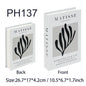 Luxury Fake Books Home Decoration Accessories for Living Room Fashion Fake Book Storage Box Simple Nordic Coffee Table Books