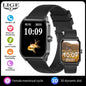 LIGE Smartwatch dla mężczyzn i kobiet Luksusowy Wodoszczelny Zegarek Sportowy z Pełnym Ekranem Dotykowym Smartwatch Fitness dla Xiaomi Huawei Android iOS iPhone