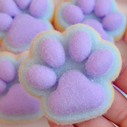 Soft Cat Paw Taba Squishy Fidget Toy Cute Cat Paws Squeeze Toys Slow Rebound Decompression Toy Anti Stress Kids Adults Toys