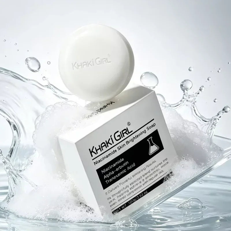 Niacinamide Facial Cleansing Shower Soap 100g Gentle Cleansing Oil Control And Moisturizing Improve Dull Skin For Face Body