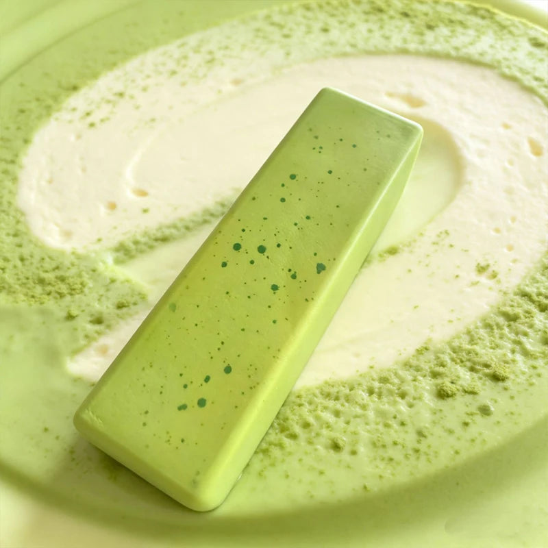 Super Squishy Mango Matcha Cheese Stick Soft Squishy Butter Slow Recovery Fidget Toy Squeezing Stress-relieving Relaxing Gifts