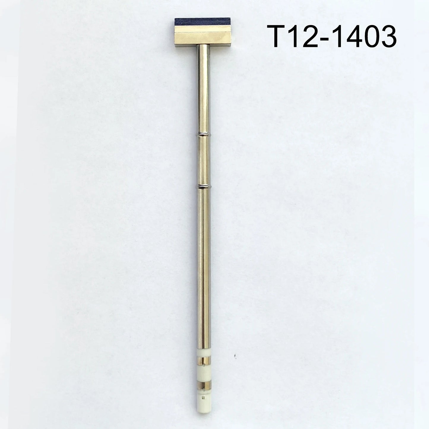 T12 T-shaped Iron compatible with FX-951 soldering station T12-1401/1402/1403/1404/1405 Heating Core Efficient Heat Conduction