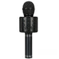Wireless Bluetooth Karaoke Microphone for Kids, 5-in-1 Portable Handheld Karaoke Mic Speaker Player Recorder with  FM Radio