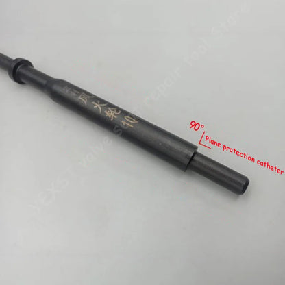 Valve guide disassembly tool, universal engine valve guide installation and disassembly tool 4.5mm to 12.5mm