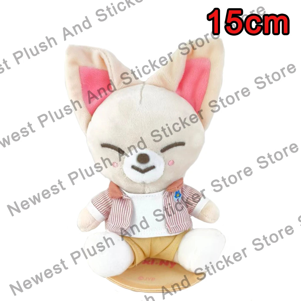 New Styles Stray Kids Plush Toy Skzoo Doll anime character skzoo Plush standing posture magnetic doll cute gift
