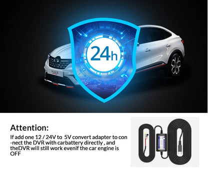 E-ACE 10 Inch Car DVR Mirror Video Recorder 1080P Touch Screen Dashcam For Car AHD Lens Streaming Driving Recorder Dash Camera