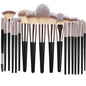 Professional 3/20PCS Makeup Brushes Set Soft Fluffy Eyeshadow Foundation Concealer Blending Blush Brush Kabuki Women Beauty Tool