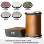 Niiruo Rolling Knife Sharpener Double Sided Diamond Sharpening Stone 15_20° Degree Magnetic Angle Roller Sharpening for Kitchen