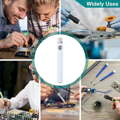USB Rechargeable Soldering Iron Pen Wireless Welding Tools Soldering Pen Portable Soldering Iron Welding Iron Tool Pens