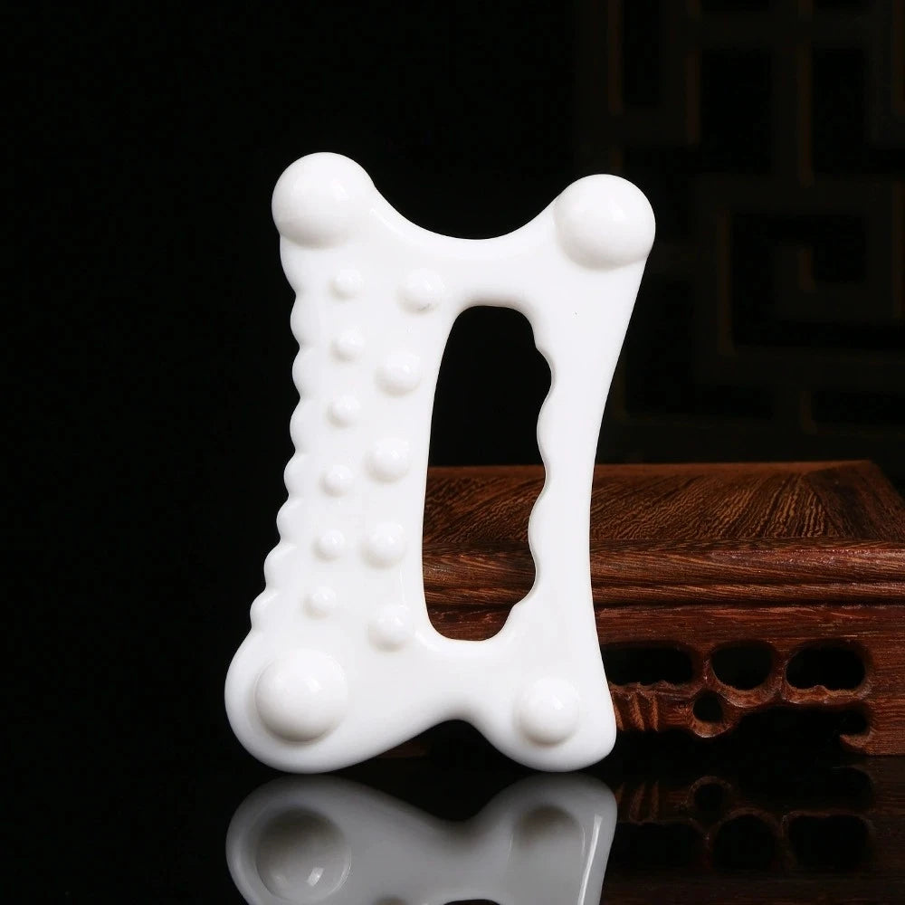 Facial GuaSha Massage Board Body Skin Care Relaxation Scraper for Face Maintenance And Muscle Relief Body Care Tool