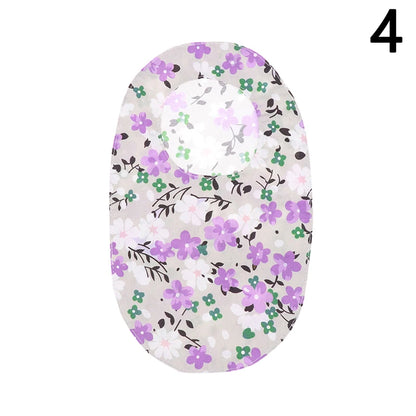 Washable Wear Universal Stoma Care Accessory Printed Pattern Stoma Protector Ostomy Bag Covers Colostomy Cover Ostomy Supplies