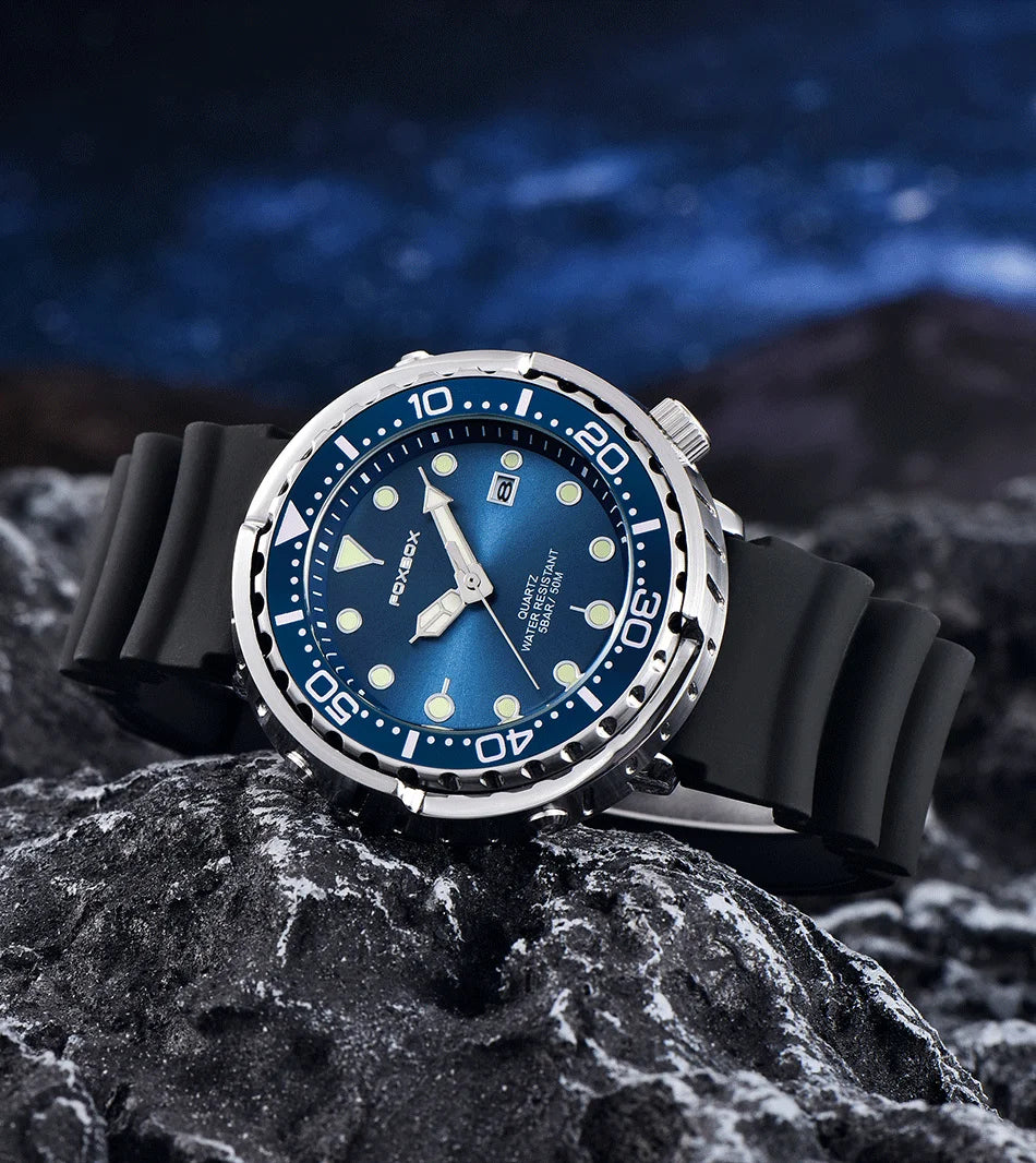 2024 Casual Men Watches for Men Top Brand Luxury Silicone Sport Watch Men Quartz Date Clock Waterproof Wristwatch Chronograph