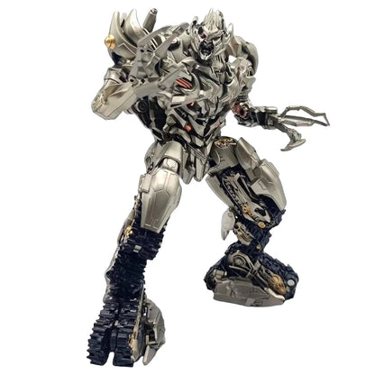 TW1029 Transformation Toys Megatank Galvatron Ironhide Shockwave Action Figure Robot Collection Movie Deformation Model Gifts