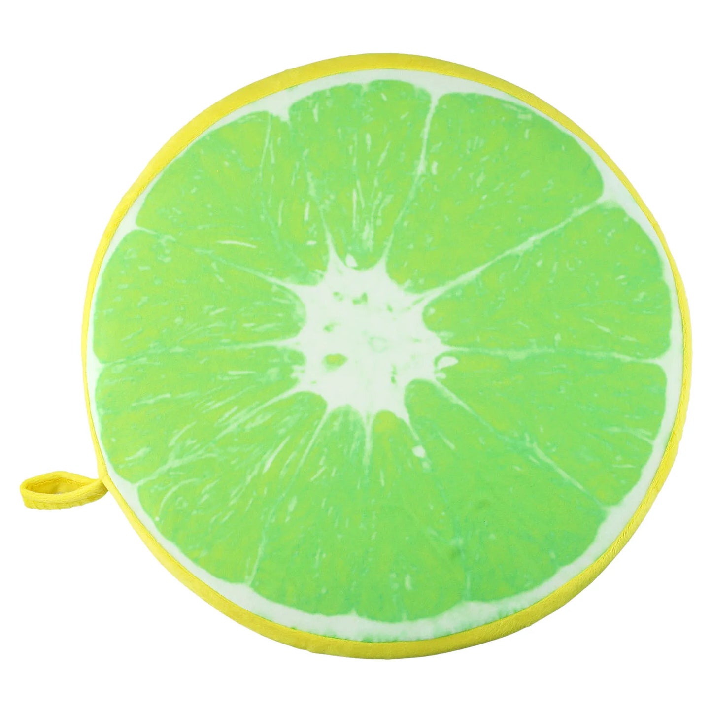 Cartoon Fruits Print Round Bar Chair Cushion Cover Anti-Slip Seat Cushion Slipcover Soft Stool Cushion Covers For Living Dining