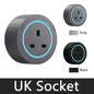 40cm 50cm Track Socket Wall Power Rail Movable Sockets High End Home Appliance Power 8000W EU US UK Standard USB Type c Ports
