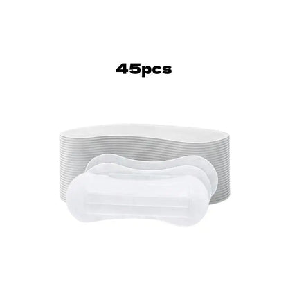 45-pack of sports nasal strips, super-effective nasal strips, improve breathing, non-invasive, help you breathe more smoothly.