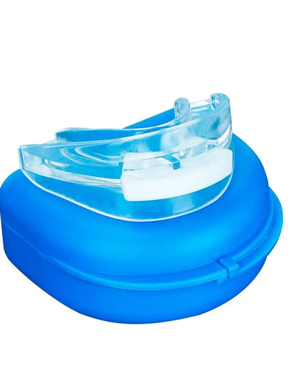 Hot Anti Snoring Mouthpiece Adjustable Mouth Guard Effective Snore Solution for Men and Women Customizable Comfortable