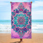 1pc Boho Mandala & Tropical Floral Print Extra Large Quick Dry Beach Towels Perfect choice for beach vacation party gifts
