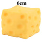 Hot New Needoh Squishy Square Cheese Squeeze Toys Slow Rebound Stress Relief Sensory Toy Soft Butter Cheese Party Toy ..@**