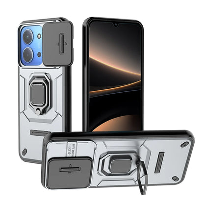 For Xiaomi Redmi 15C 4G 171mm Case Shockproof Armor Magnetic Holder Ring Case For Redmy 15C 15 C Redmi15C 4G Lens Protect Cover