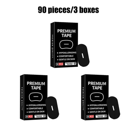 30/90/210 Pcs Anti Snoring Sleep Mouth Tape Best Breathing Nasal Strips Medical Grade Improved Sleeping Snoring Relief Sleep Aid