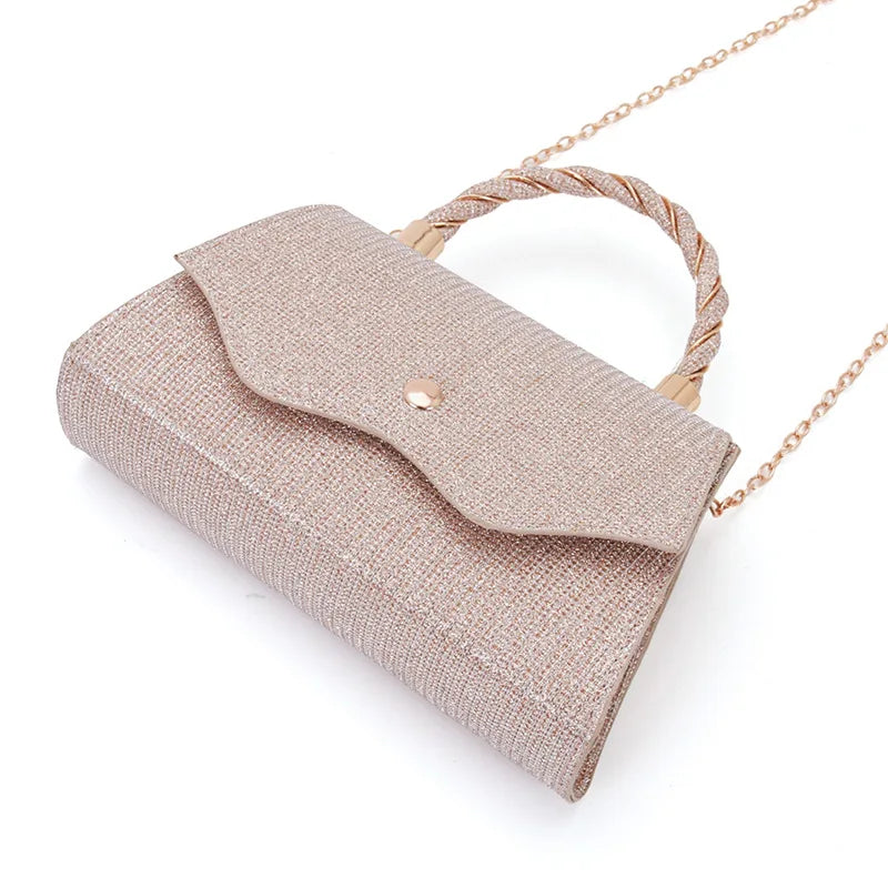 Handbag, Fashionable Makeup Handbag, Single-shoulder Crossbody Bag, Wedding Bridesmaid, Party and Dinner Bag Purses Handbags