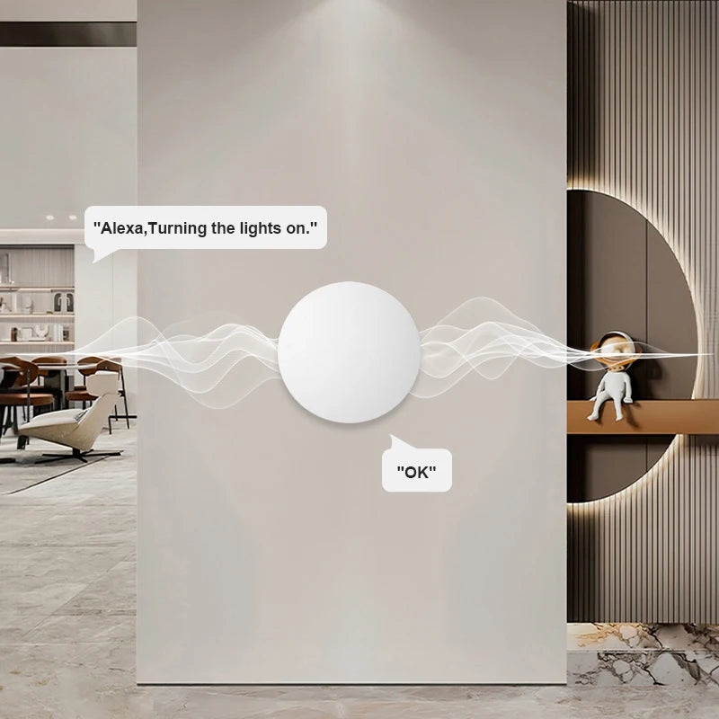 Tuya Zigbee Smart Push Button Wireless Switch Include Battery Remote Control Automation Scenario Switch Work with Alexa Google
