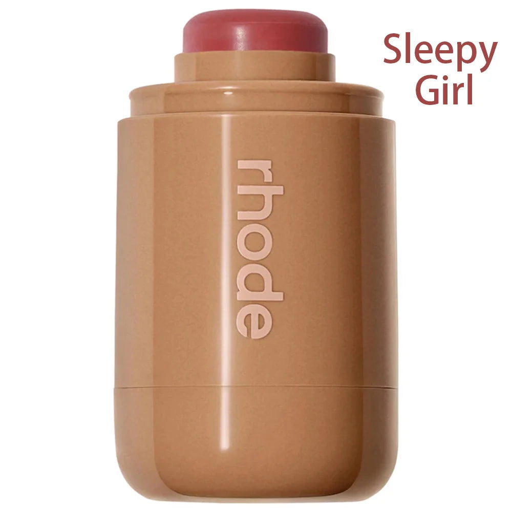 Rhode Powder Blusher 10 Colors available Waterproof and Easy to Use Powder Blusher Moisturizing Non-fading Cost-effective