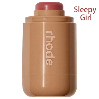 Rhode Powder Blusher 10 Colors available Waterproof and Easy to Use Powder Blusher Moisturizing Non-fading Cost-effective