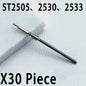 10Pcs/3Pcs NH35 Stems Movement Watch Stem Crown Kit Watch Parts For NH34 NH35 NH36 VK63 Miyota8215 Stem Spare Parts High Quality