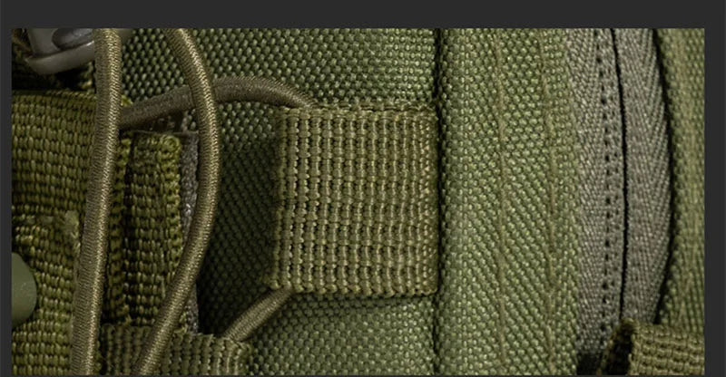 Outdoor Water Bottle Waist Bag Phone Crossbody Storage Pouch Camping Cycling Chest Bag Multifunctional Tactical Chest Bag Men's